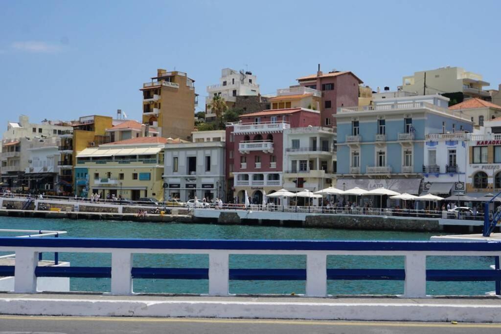 Urban Blue House Διαμέρισμα Άγιος Νικόλαος Εξωτερικό φωτογραφία