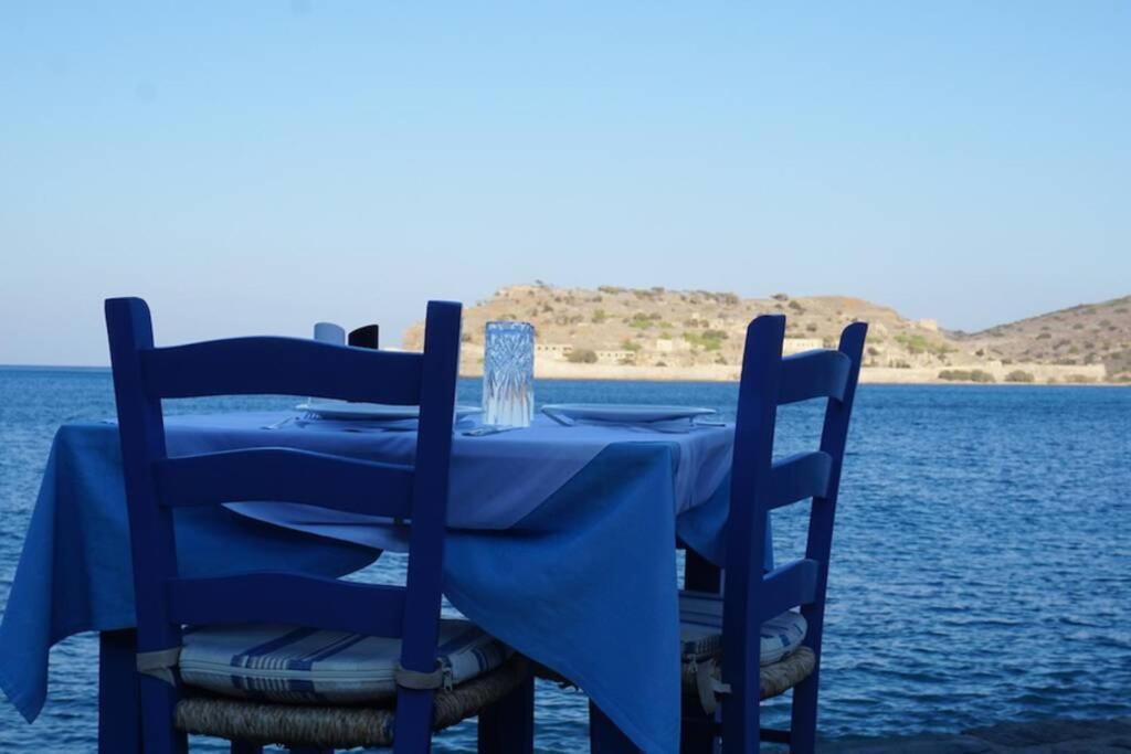 Urban Blue House Διαμέρισμα Άγιος Νικόλαος Εξωτερικό φωτογραφία
