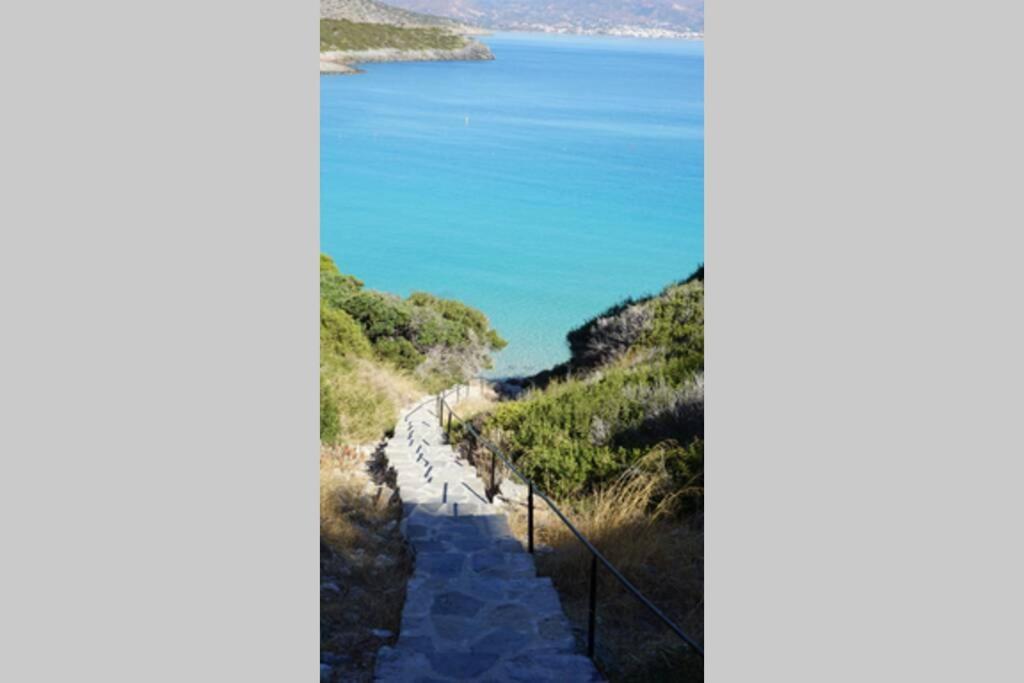 Urban Blue House Διαμέρισμα Άγιος Νικόλαος Εξωτερικό φωτογραφία