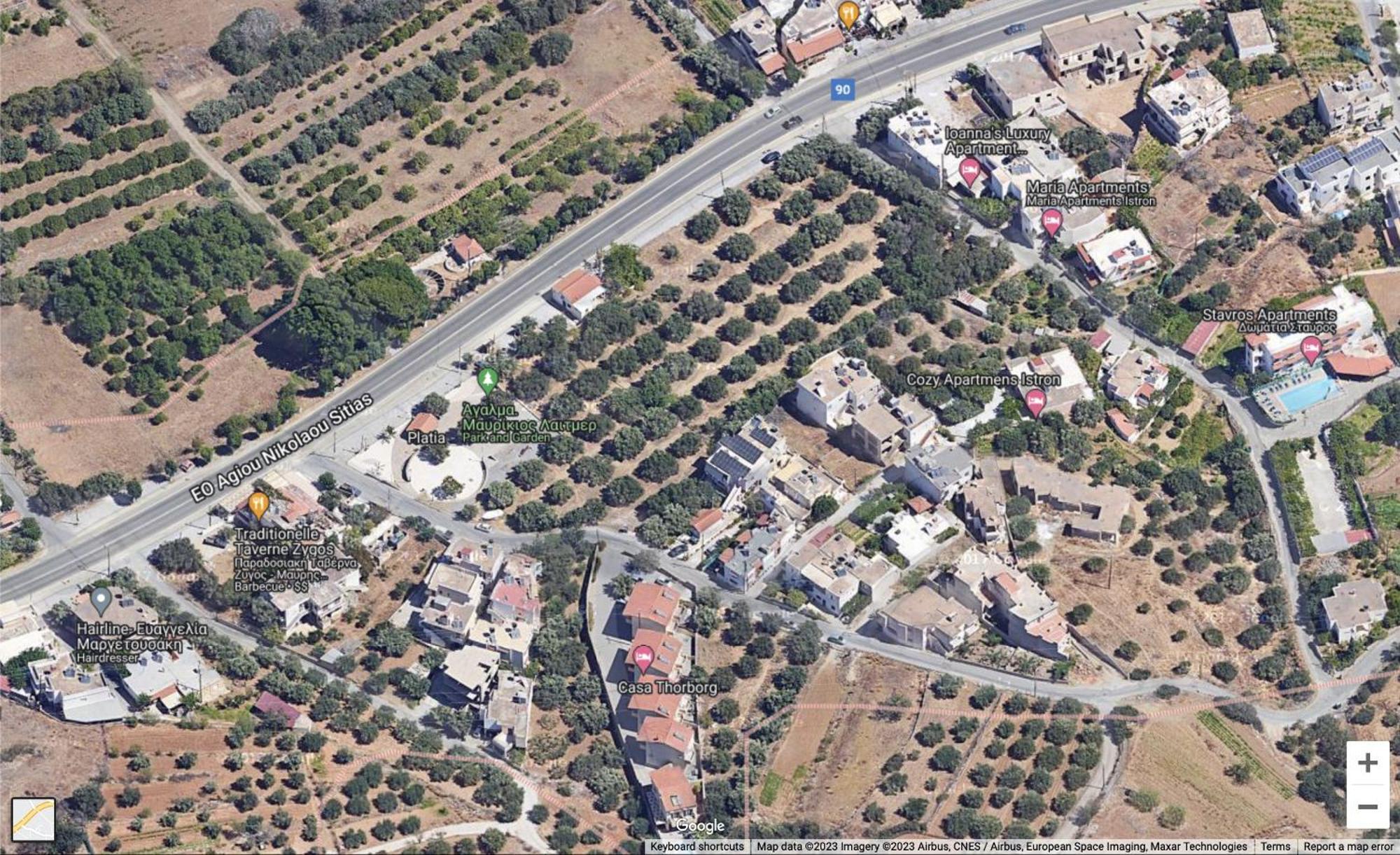 Urban Blue House Διαμέρισμα Άγιος Νικόλαος Εξωτερικό φωτογραφία