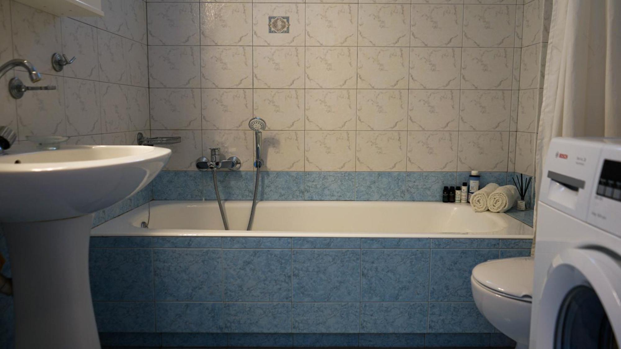 Urban Blue House Διαμέρισμα Άγιος Νικόλαος Εξωτερικό φωτογραφία